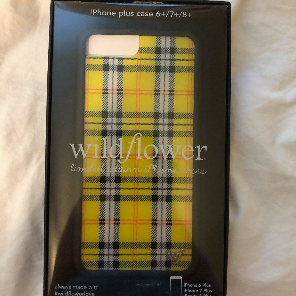 Wildflower iphone case